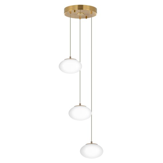 Подвесной светодиодный светильник Citilux Atman Smart CL226A033