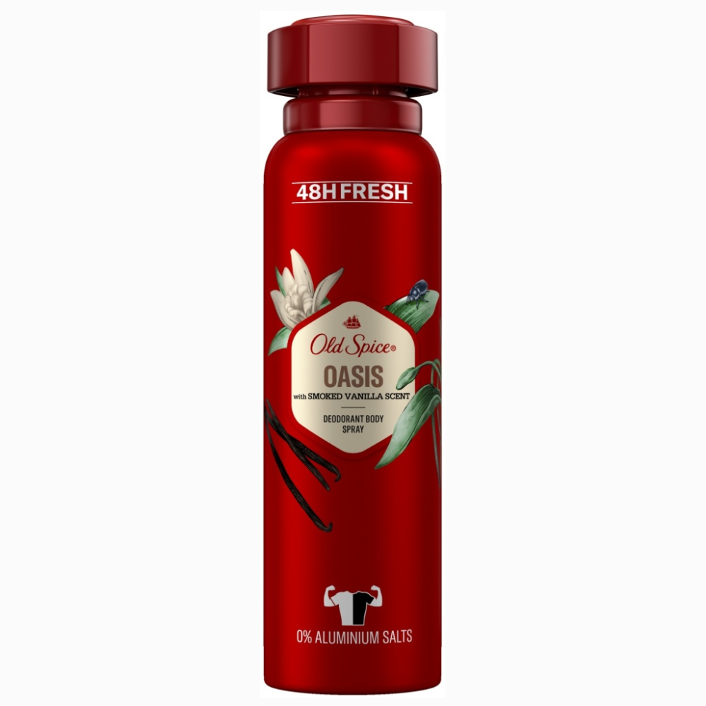 Дезодорант Old Spice OASIS спрей 150 мл