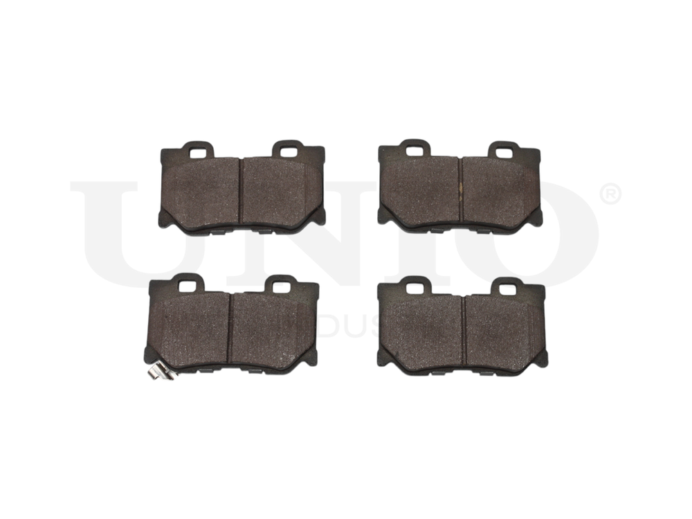 Колодки тормозные диск. задние UNIO BRP-20369