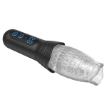 Автоматический мастурбатор с функциями ротации, вибрации и фрикций Secwell SW21001