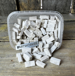 Колотый натуральный камень NS384, 350гр