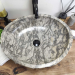Раковина из мрамора Erozy Doreng EM-60830 56*45*15