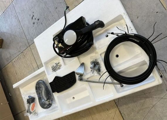 2х-тактный лодочный мотор HDX T 30 FWS Б/У