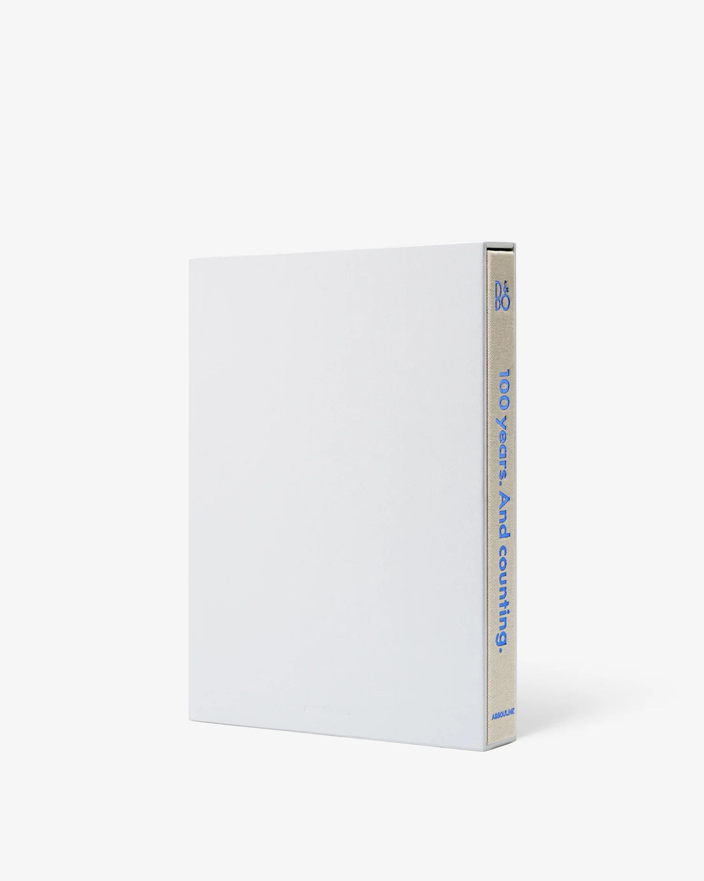 Assouline Книга Bang & Olufsen: 100 years. And counting на английском языке