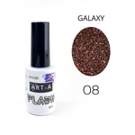 ART-A Гель-лак Galaxy Flash 08, 8 мл
