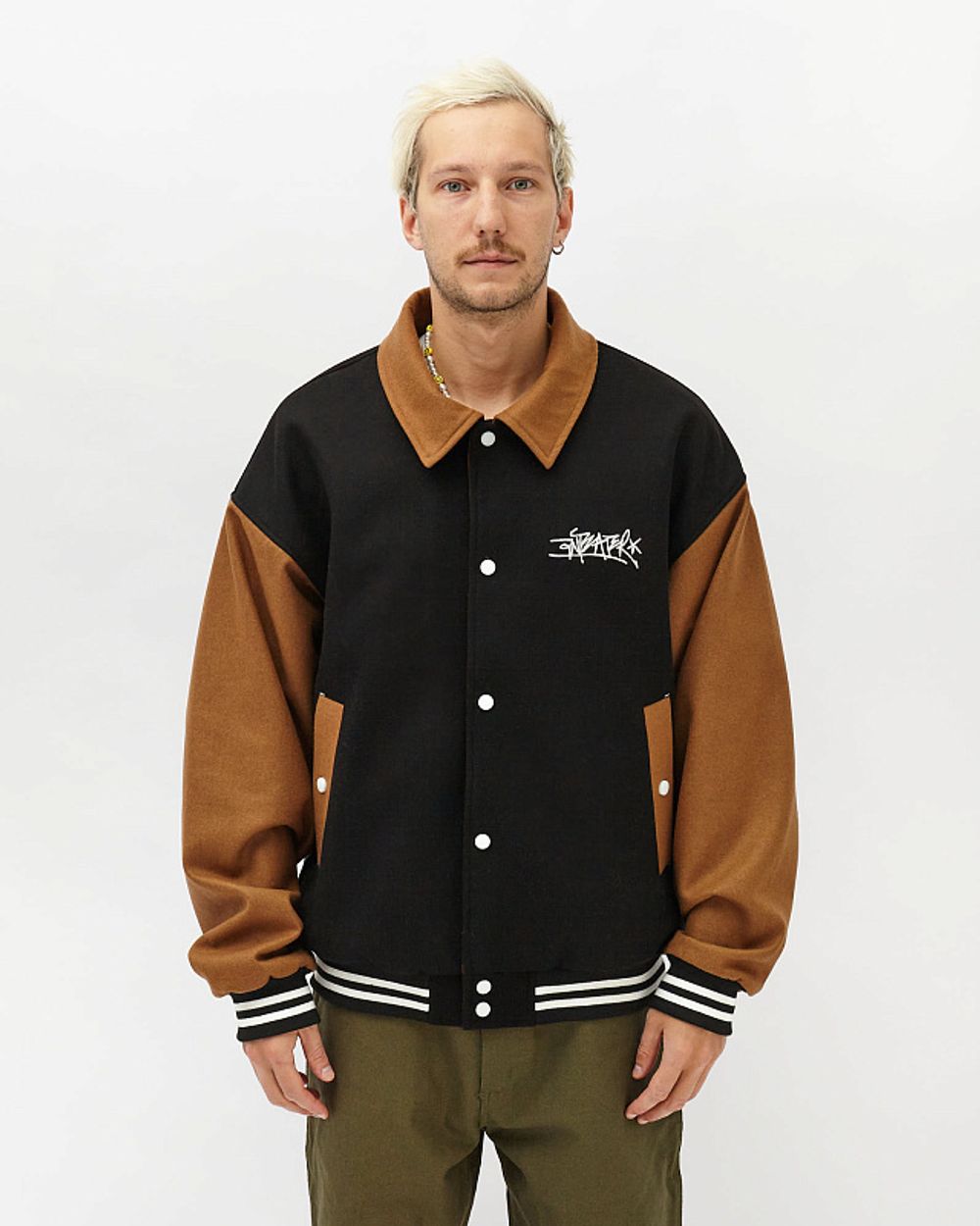 Куртка Anteater SS23 College Jacket Черная