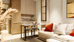 ЖК "STAY&RENT" Грузия, Батуми. Жилой комплекс премиум-класса в новом центре города. Рядом пляж 850м, парк Качиньских, велодорожки, ТРЦ и аэропорт в 5 минутах. Победитель European Property Awards 2025-2026 в номинации «Многофункциональные комплексы»