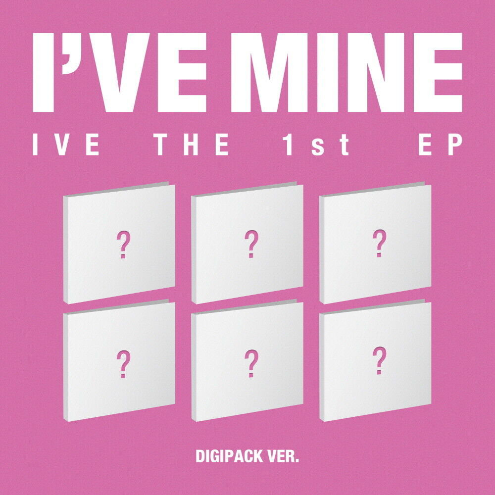 IVE - I'VE MINE [Digipack Ver.]