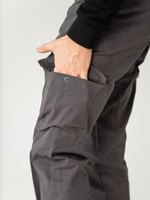 Брюки карго мужские темно-серые Город Горький