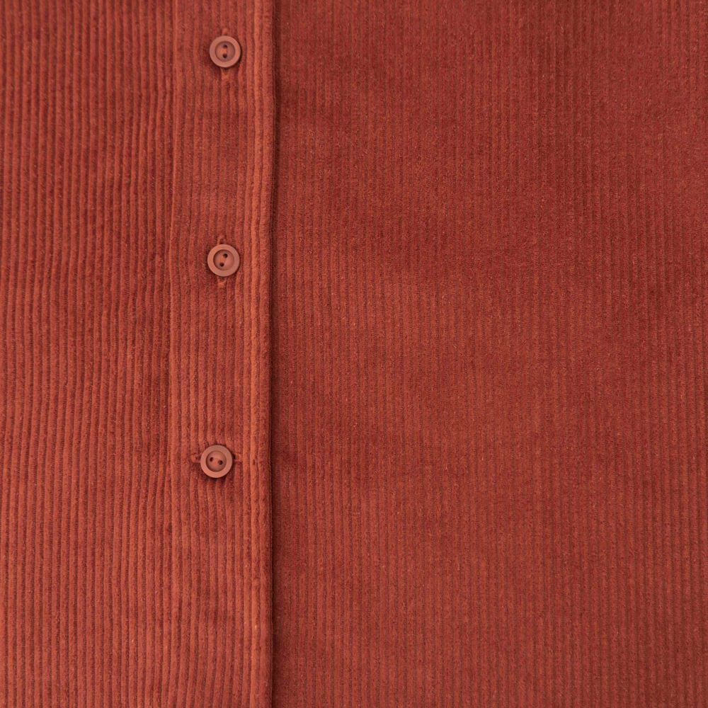 Рубашка Меч FW23 Velvet Brick Кирпичная