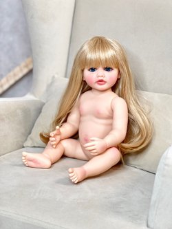 Кукла Реборн виниловая 55см (FA-863)
