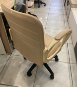 Кресло Элегия М4 сетка бежевая/бежевая Пиастра