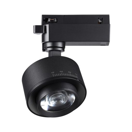 358942 PORT NT22 218 черный Светильник трековый однофазный трехжильный IP20 LED 4000К 15W 220V EDDY