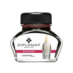 Чернила для перьевой ручки Diplomat Ink-30 burgundy красные (D41001007)