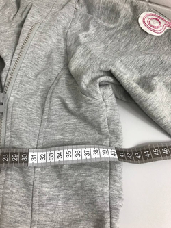 Кофта на молнии 40 размер