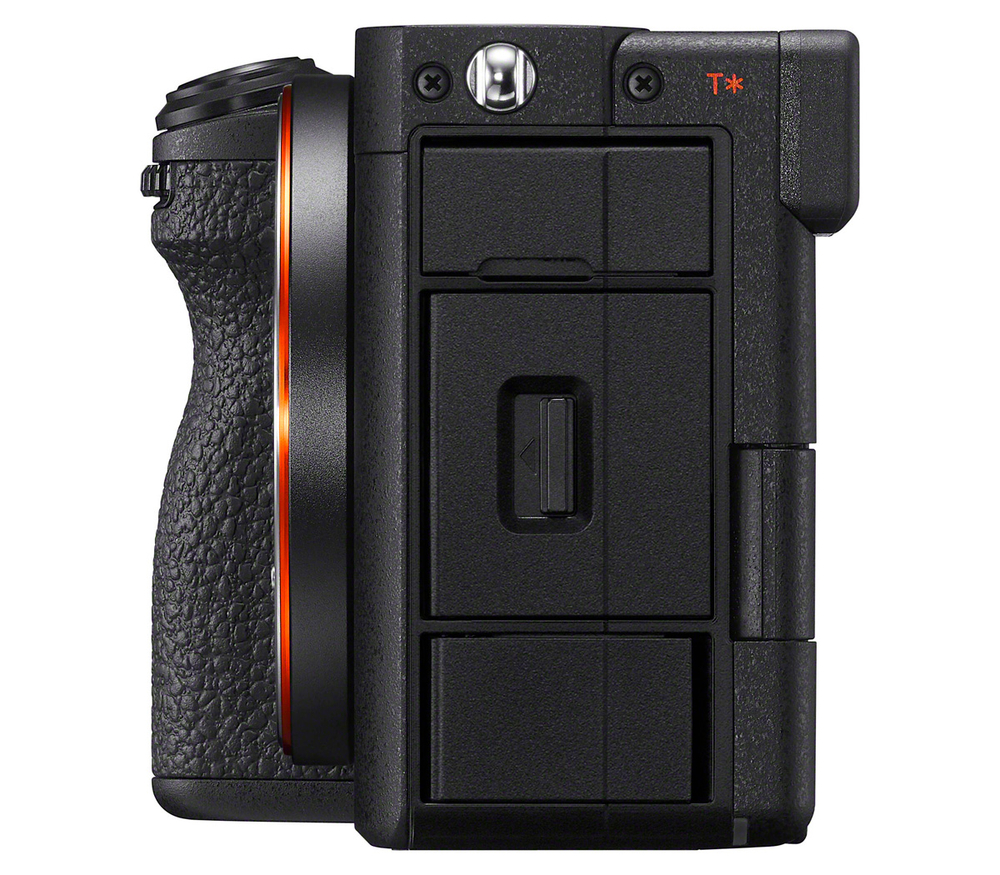 Беззеркальный фотоаппарат Sony a7C II Body, черный