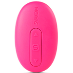 Сливово-розовое виброяйцо 8см с пультом ДУ Svakom Elva SCB-02-PMR