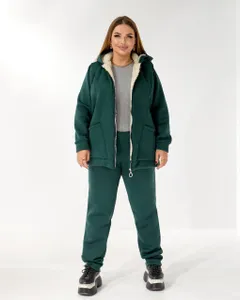 Костюм с мехом УК-5478-3 Фабрика Моды