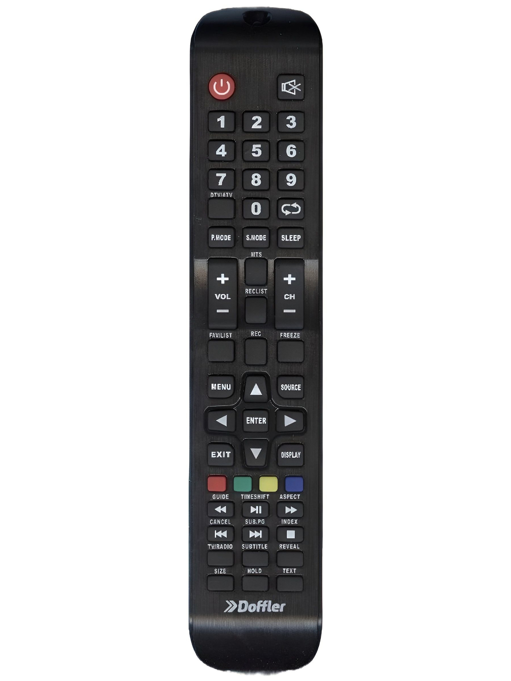 Пульт DOFFLER / DEXP 16A3000, CX509-DTV также для телевизоров Centek Hyundai i-star DENN Galatec Shivaki STARWIND HOLLEBERG ECON AMCV Telefunken SUNWIND ORIGINAL