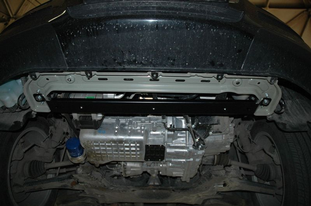 Защита картера и КПП Sheriff для China-auto Luxgen-7 2013- арт.28.2639