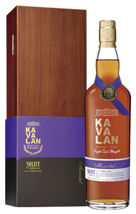 Виски Kavalan Solist Moscatel Single Cask Strength 57,8% 0,75 л