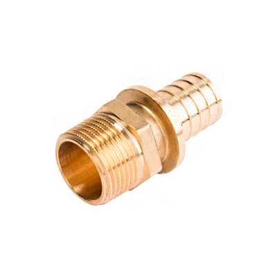 Переход на наружную резьбу STOUT - 20 x 1/2" (для труб из сшитого полиэтилена)