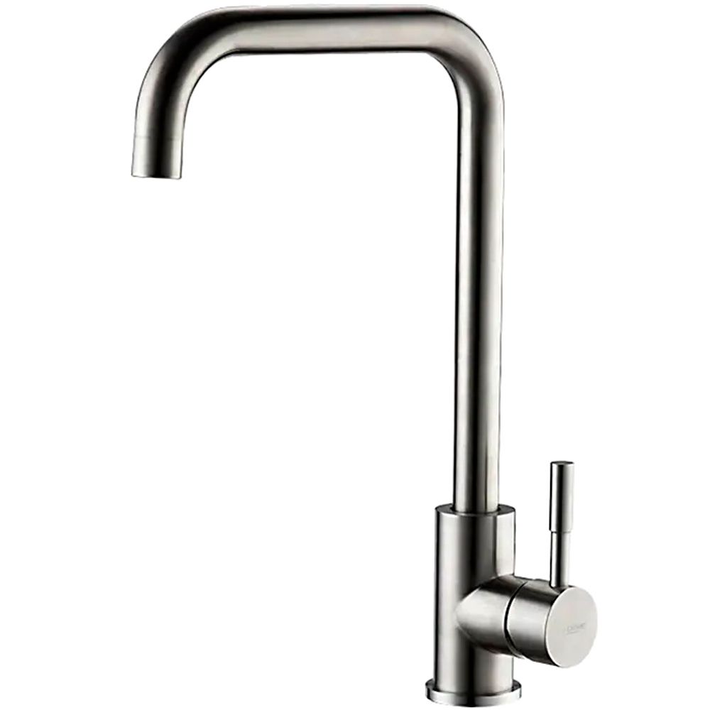 Смеситель для кухни LEDEME 4998-4 d-35 (Нержавейка), LEDEME
