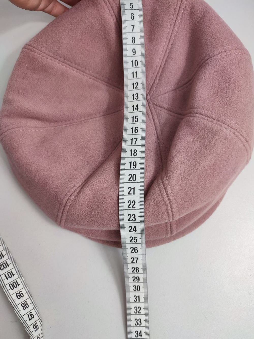 Фуражка с шерстью