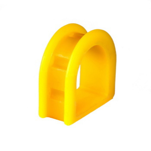 Полиуретановая подушка рулевой рейки, левая (1 шт.), Точка опоры.17-12-2558