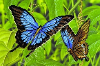 "Супружеское счастье"-4007 ткань с нанесенным рисунком