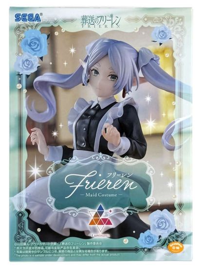 Фигурка Anime SEGA Фрирен Maid Costume 19см. 4582733450384