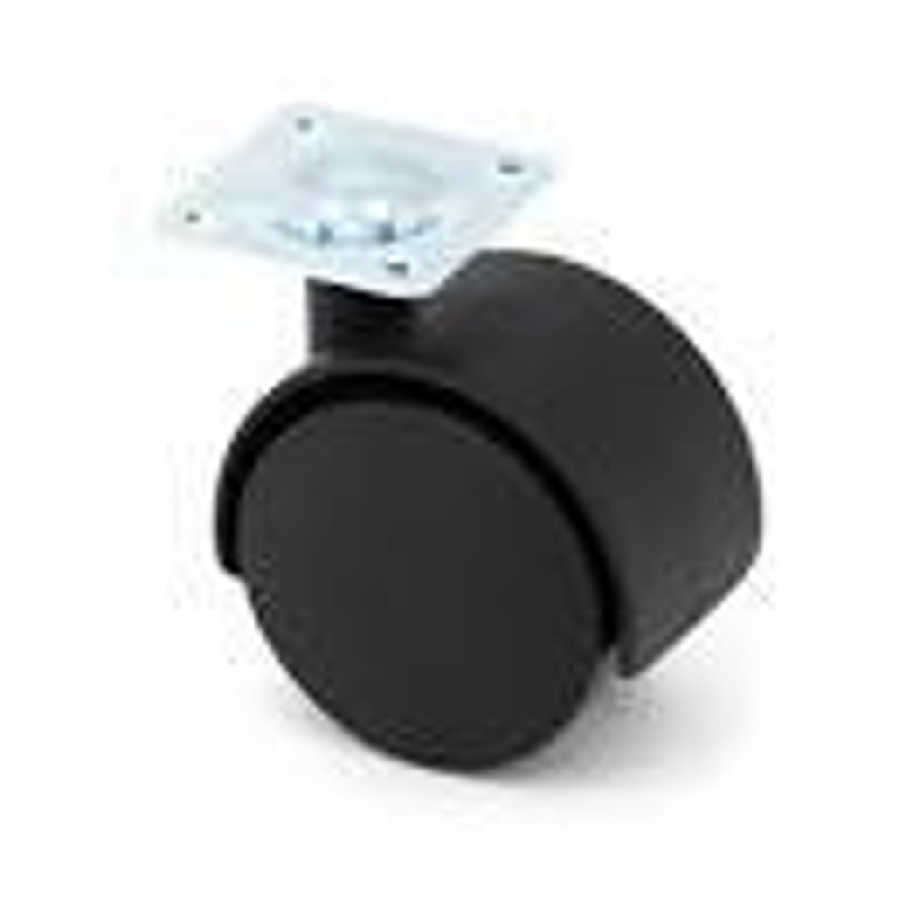 Опора колесная фланцевая ФС Д=50мм  UN-302