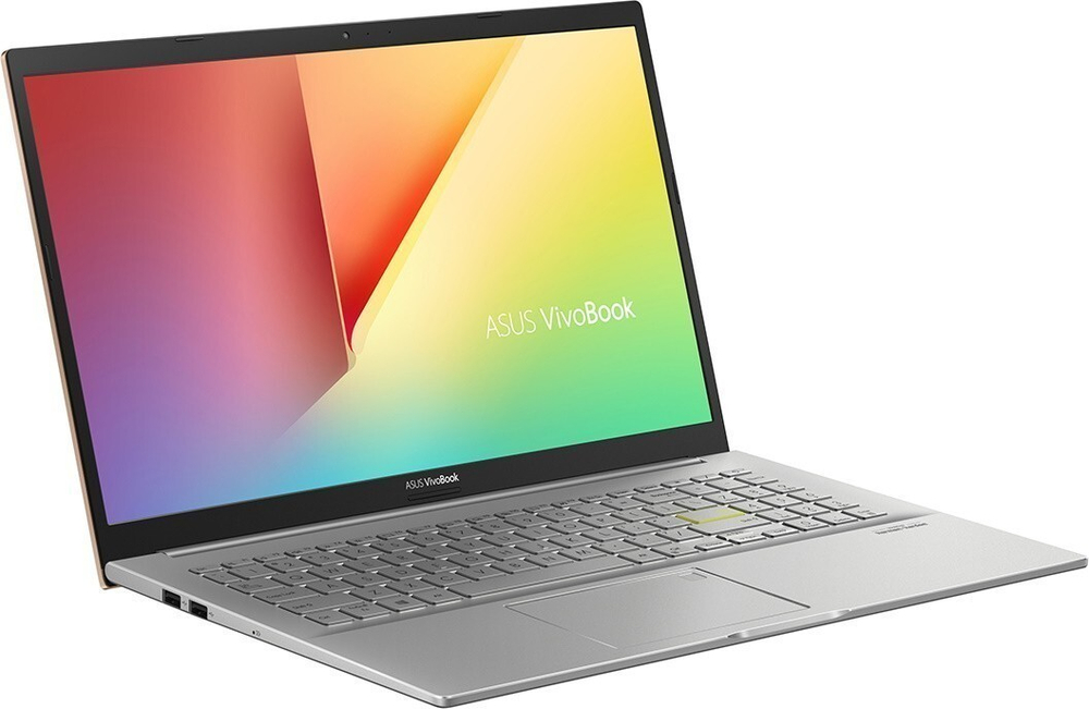 Ноутбук ASUS VivoBook S15 M513UA-BQ319T AMD Ryzen 5 5500U/16Gb/1Tb SSD Nvme/15.6; IPS FHD AG (1920x1080) WiFi/BT/Windows 10 Home/Indie Black/Aluminum cover