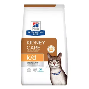 Ветеринарный сухой корм для кошек Hill`s Prescription Diet k/d Kidney Care, при заболеваниях почек, с тунцом