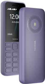 Мобильный телефон Nokia 130 2023 DS фиолетовый