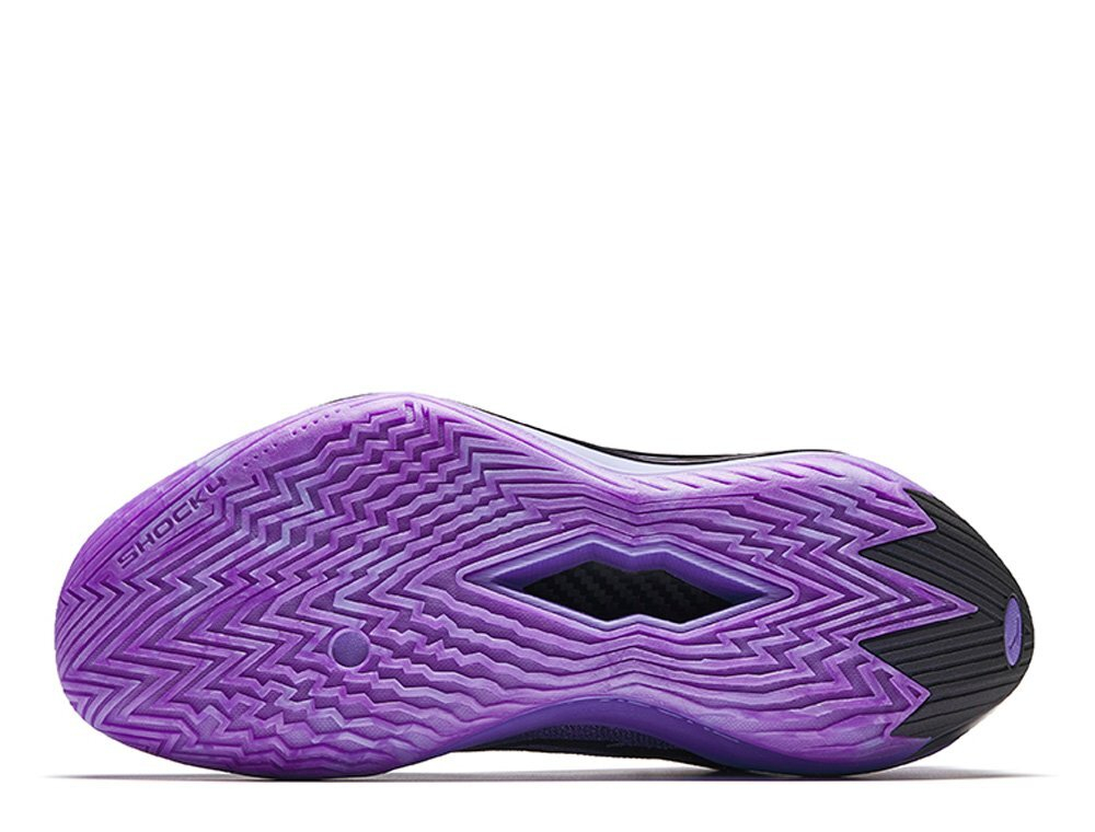 Баскетбольные кроссовки Anta Shock Wave 7.0 Shoes Purple