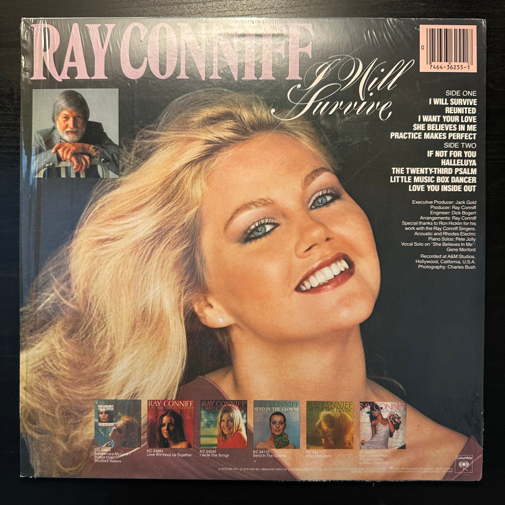 Ray Conniff - I Will Survive (США 1979г.)