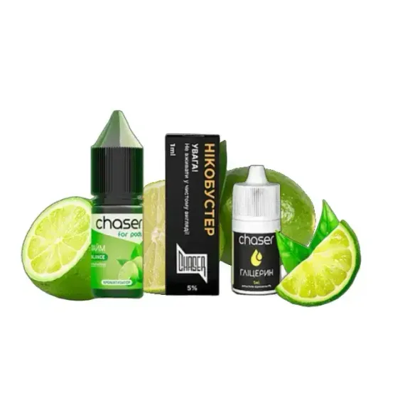 CHASER for PODS - Lime (30ml, 5% nic)