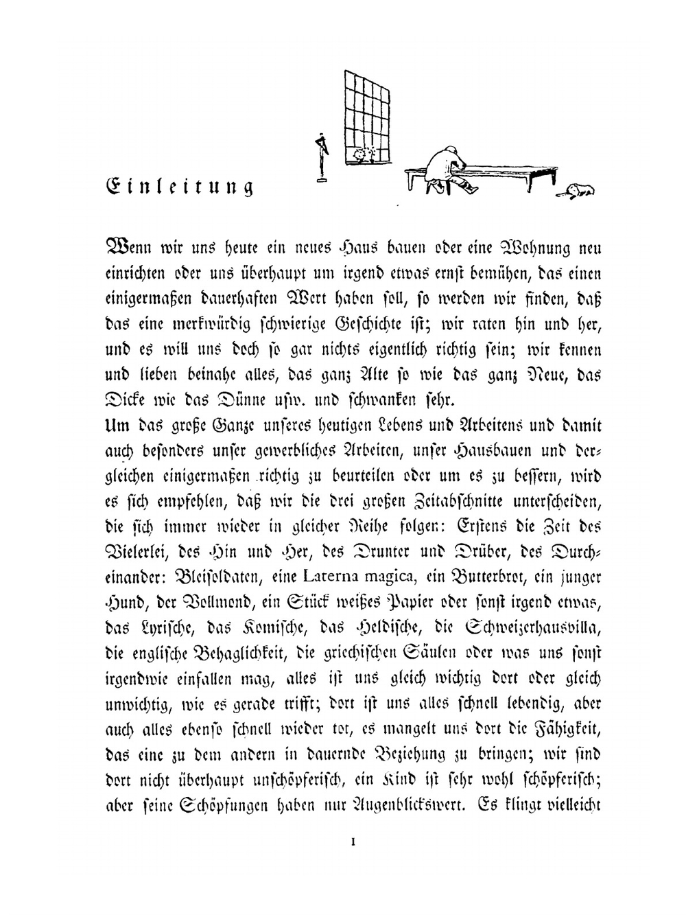 Hausbau und dergleichen. mit 107 Zeichnungen und Photographien eigener Arbeiten | Heinrich Tessenow