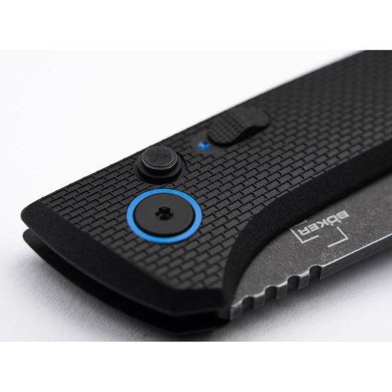 Нож Boker 01BO921 FRND Black с клинком из стали D2, рукоять Grivory