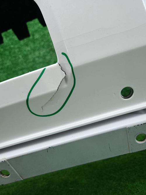 Бампер передний Tank 500 (2021-н.в.)