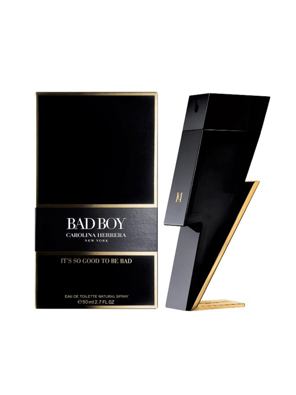 CAROLINA HERRERA Bad Boy men 50ml edt NEW