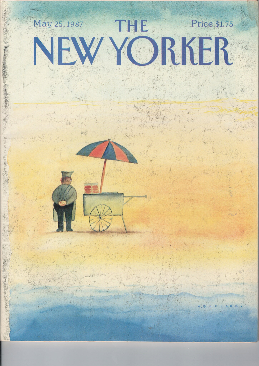 Журнал The New Yorker 25-05-1987