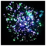 Народный Фейерверк НФ7010 Батарея салютов Снежинки (0,8"х16) Фейерверк