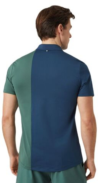 Мужское теннисное поло Björn Borg Ace Block - разноцветный