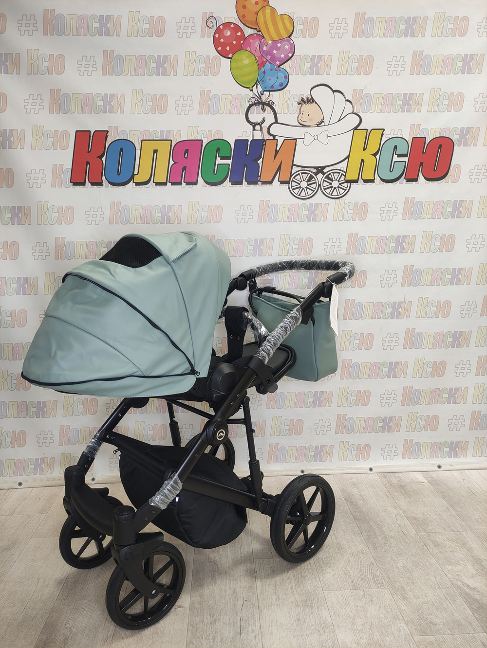 Коляска модульная Adamex Mobi New Tip M-SA20