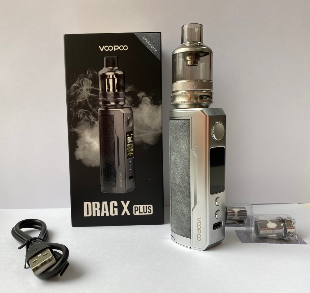 Набор DRAG X Plus by Voopoo 100w 5.5мл