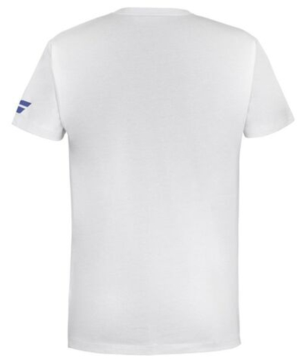 Мужская теннисная футболка Babolat Exercise Tee Men - белый