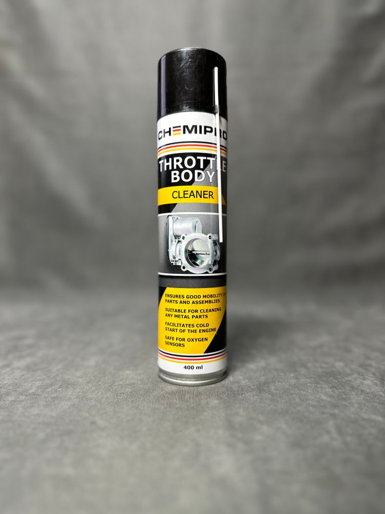 CHEMIPRO очиститель дроссельной заслонки, аэрозольный 400мл CHEMIPRO очиститель дроссельной заслонки, аэрозольный 400мл