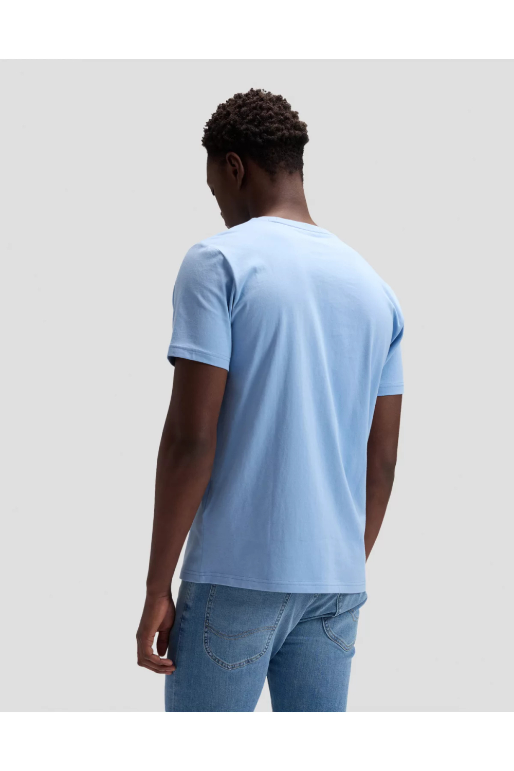 Футболка мужская LEE SS PATCH LOGO TEE HALOGEN